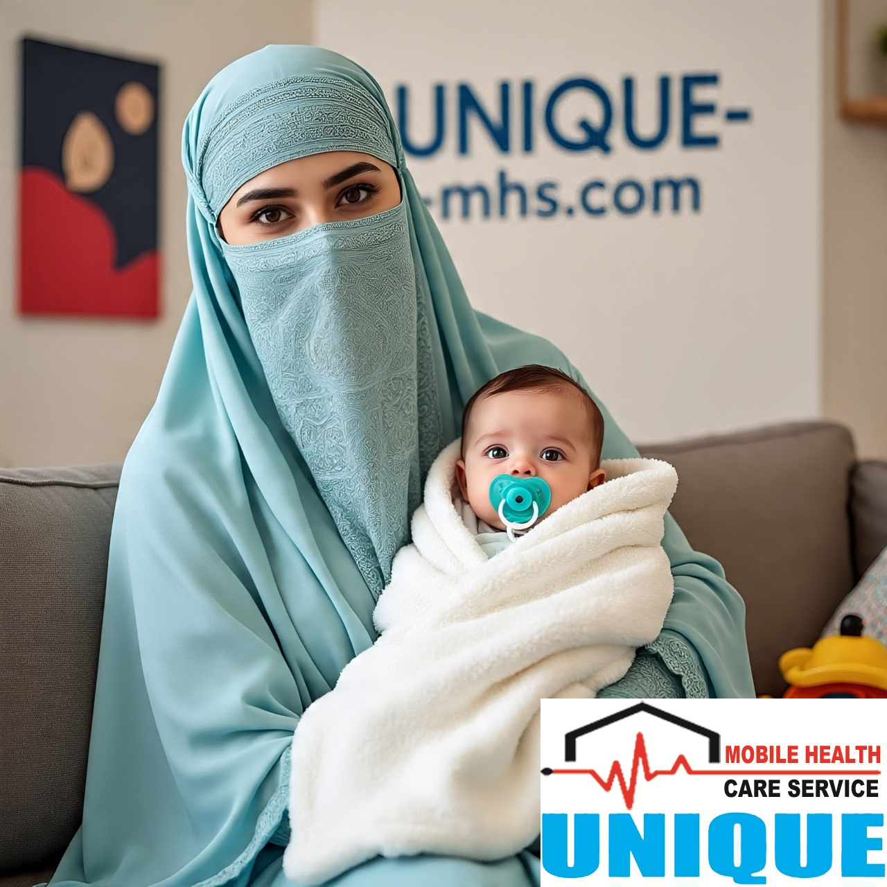 Babysitters Medical Healthcare Services for Karachi Home by UNIQUE-hms.com