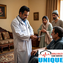 General Physician for home Medical Healthcare Services for Karachi Home by UNIQUE-hms.com