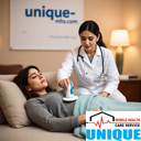 Nasogastric Feeding Medical Healthcare Services for Karachi Home by UNIQUE-hms.com