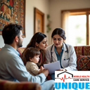 Nasogastric Tube Insertion (NG Tube) Medical Healthcare Services for Karachi Home by UNIQUE-hms.com