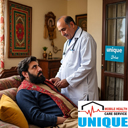 Visiting Doctor Medical Healthcare Services for Karachi Home by UNIQUE-hms.com